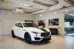 Maserati Levante Shtorm White Matte Carbon by Larte Design 2018 года